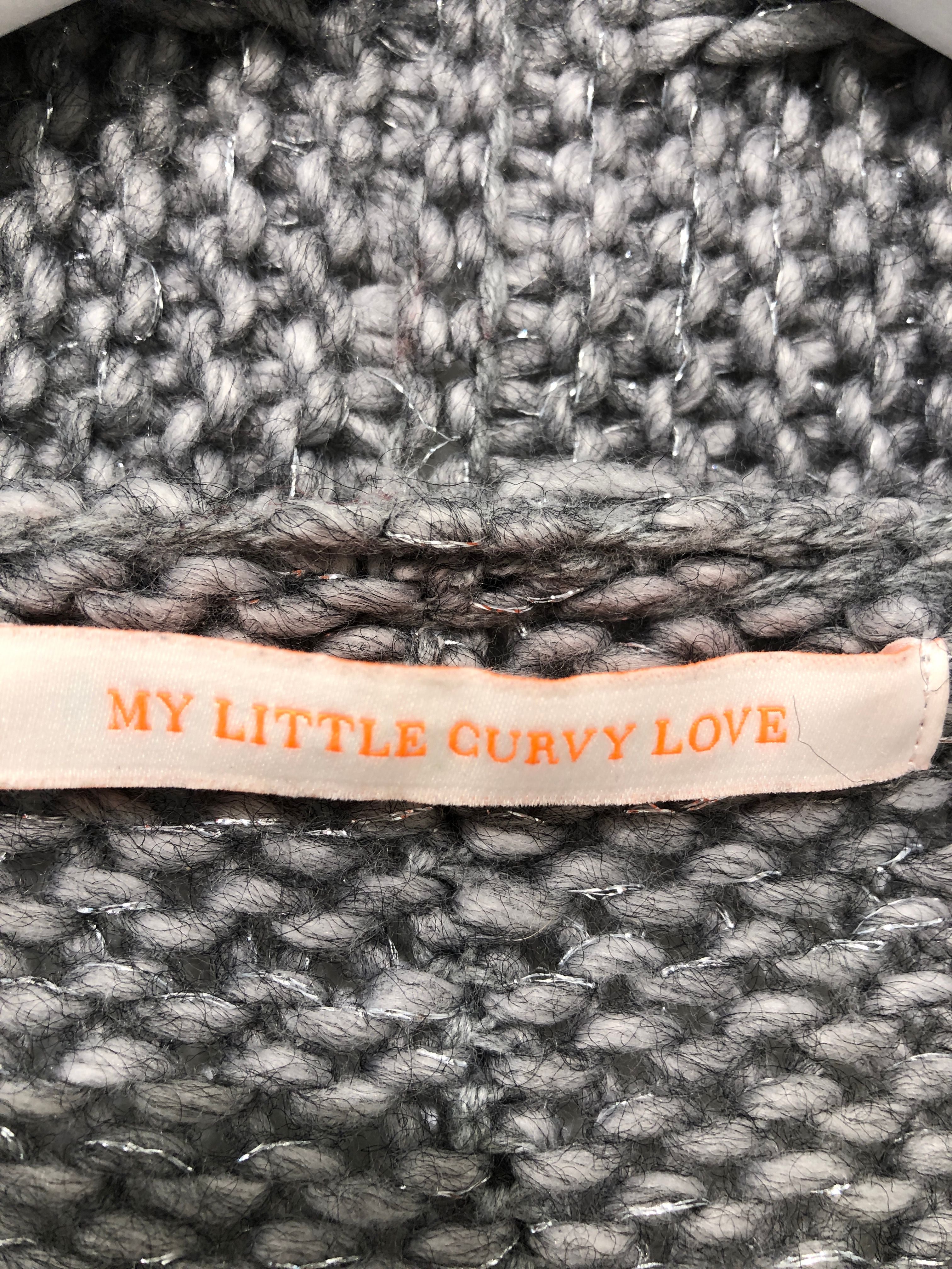 My Little Curvy Love Cardigan